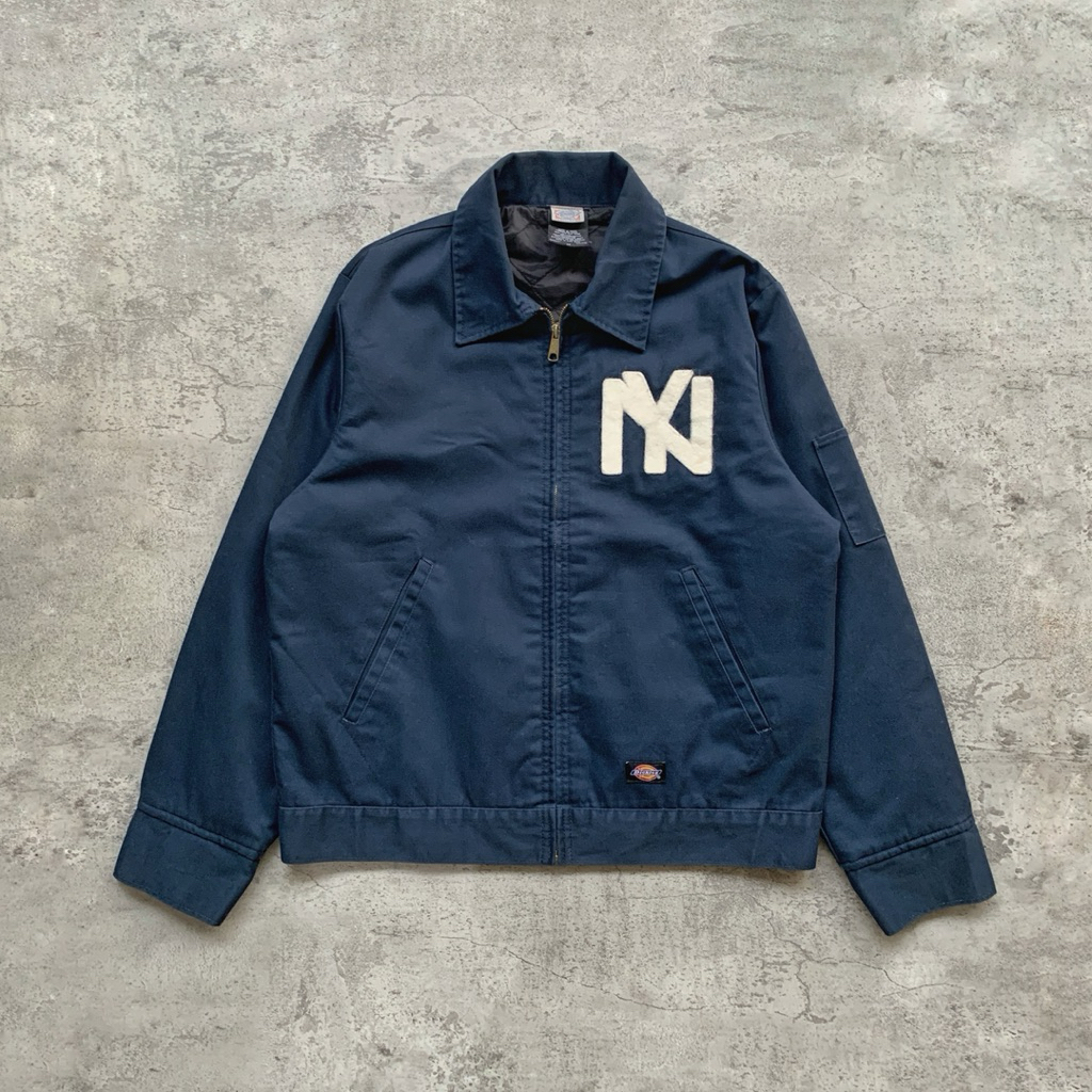 Dickies x Ebbets Field Flannel x Brooklyn Eagles Grounds Crew Eisenhowear Jacket