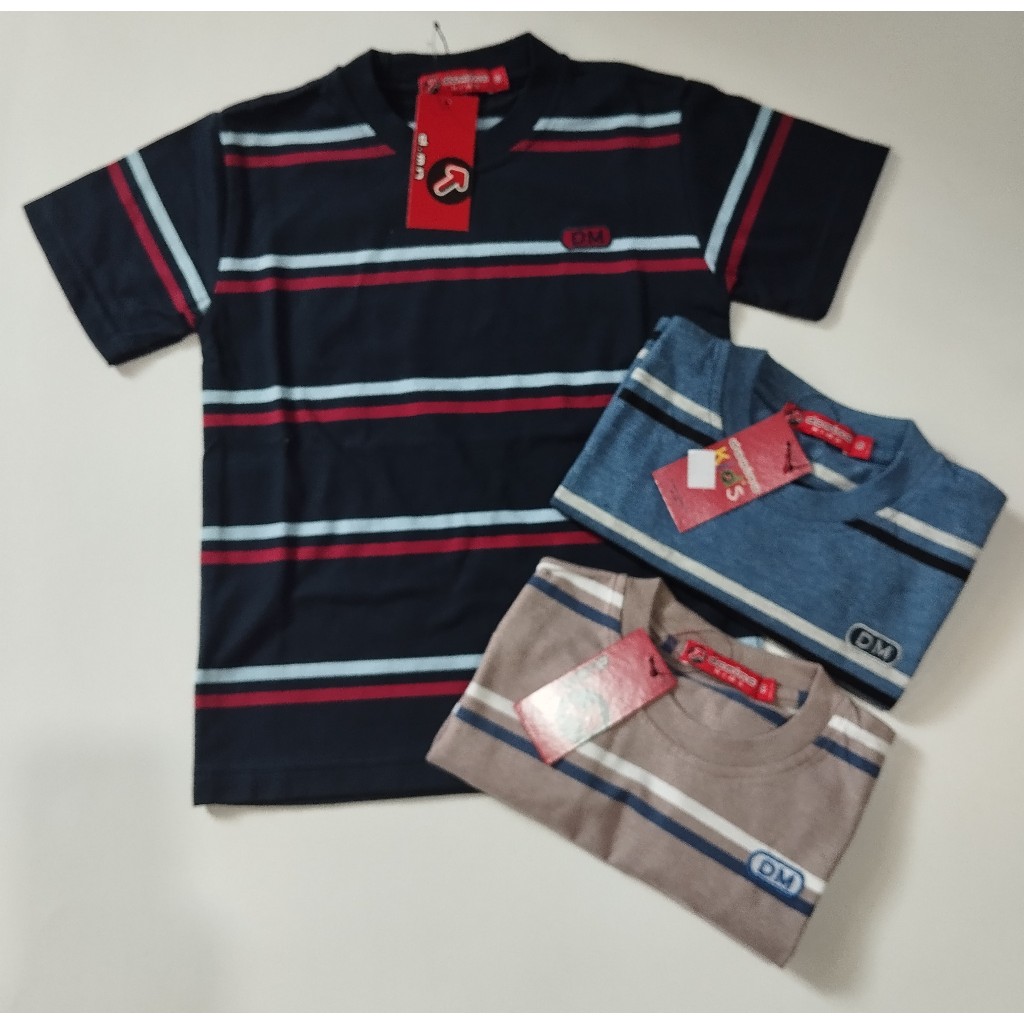 KAOS SALUR ANAK DOMINO/ OBLONG SALUR ANAK/ BAJU ANAK/IVAN KIDS