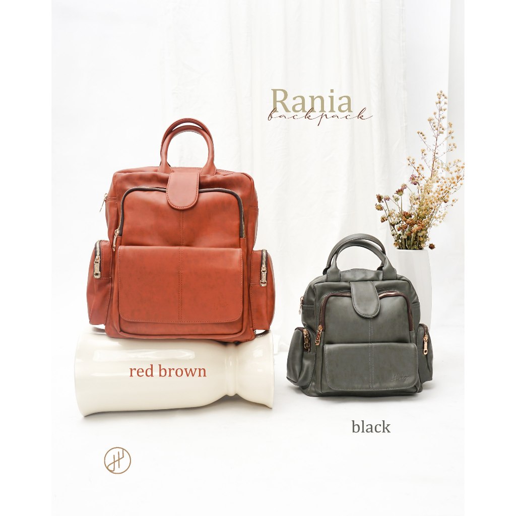 [READY] RANIA BAG BY HODY - BACKPACK - TAS PUNGGUNG - TAS RANSEL WANITA - READY SIAP KIRIM - ORIGINA