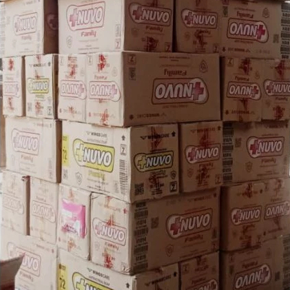 1 DUS/KARTON Nuvo Sabun Mandi Batang Isi 72pcs Nisadkc / Sabun Nuvo Batang 72 Gram