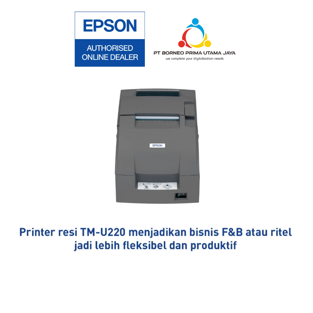 Printer Epson TM-U220D TM-U220B TM-U220 TM-U220 II D TM-U220 II B USB POS Printer