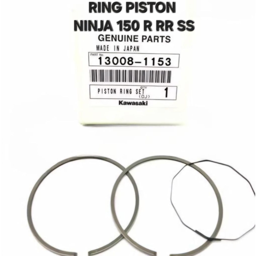 RING PISTON NINJA 150 R ORIGINAL