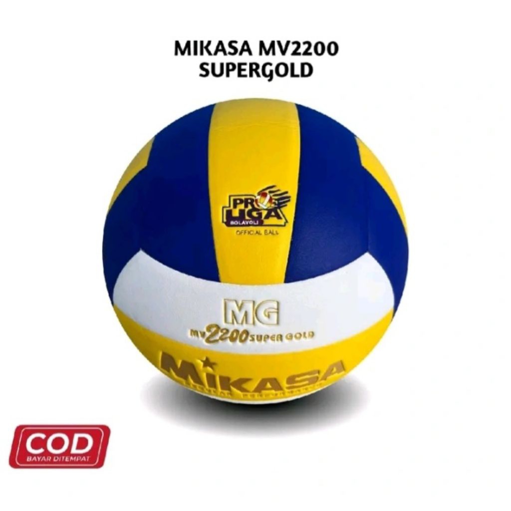 bola volly jahit mesin Nassau dynamic