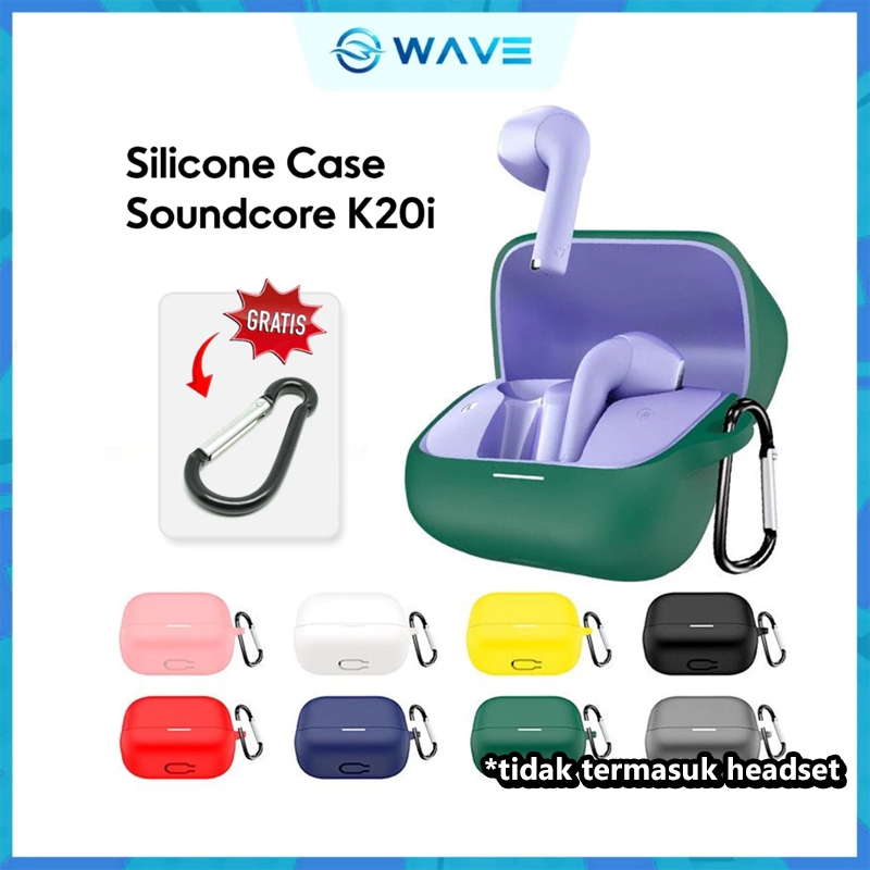 [K20i] Silicone Case Pods Soundcore K20i Anker