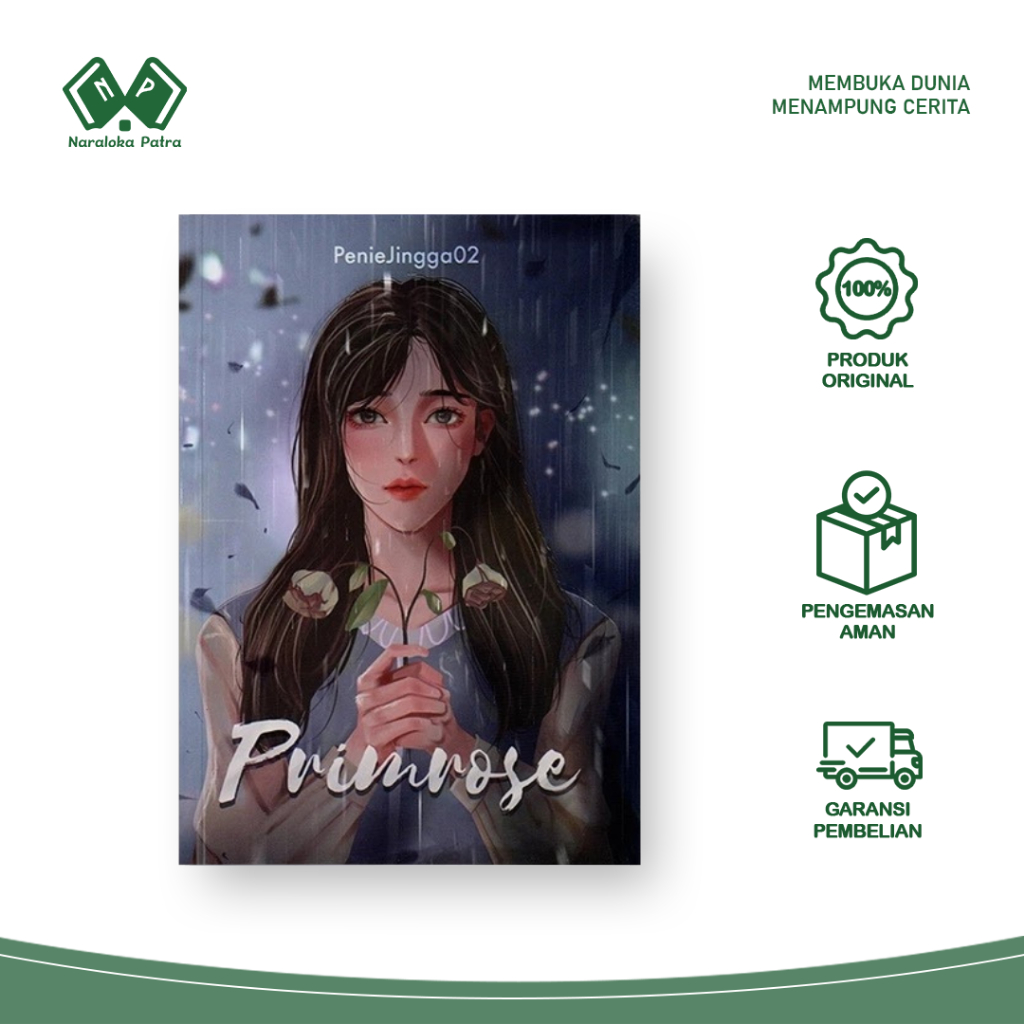 Buku Novel Primrose - PenieJingga09 - Akad - Gratis Biaya Packing