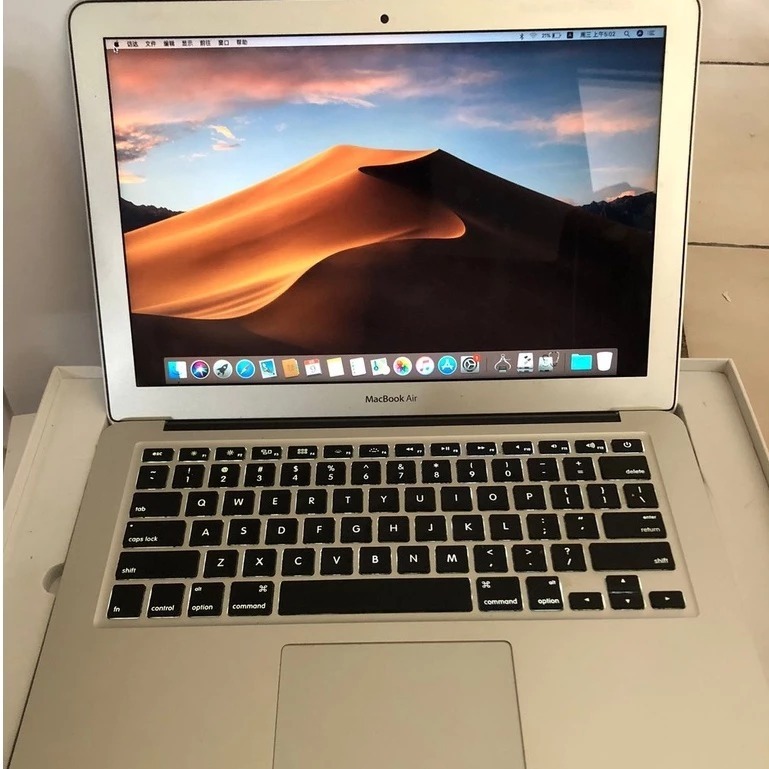 (BS) Macbook Air 2015 GG2 13.3 Inch 8GB/256GB - Second