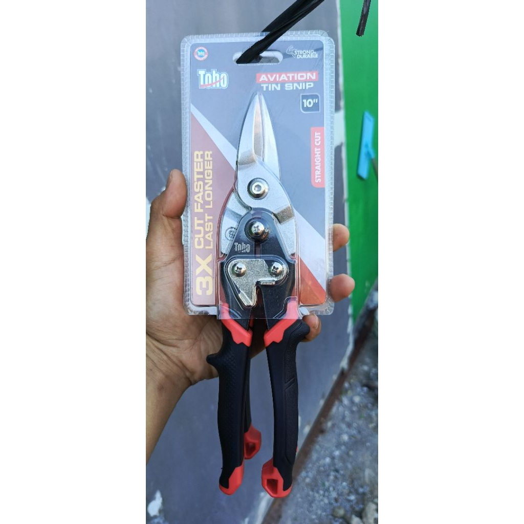 Toho gunting baja ringan gunting seng 10 inch