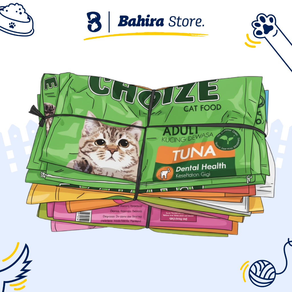 KARUNGAN BEKAS MAKANAN KUCING