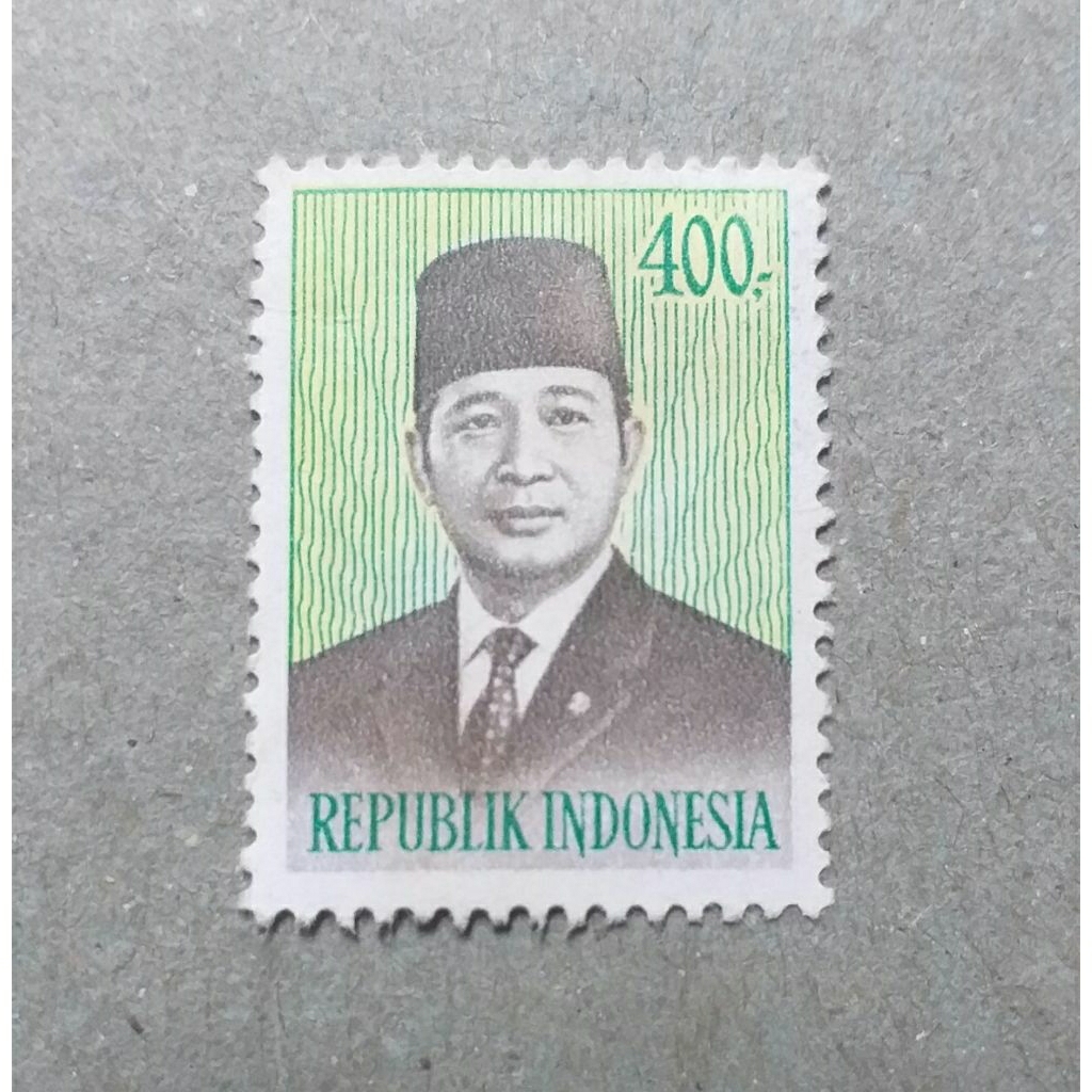 prangko presiden soeharto