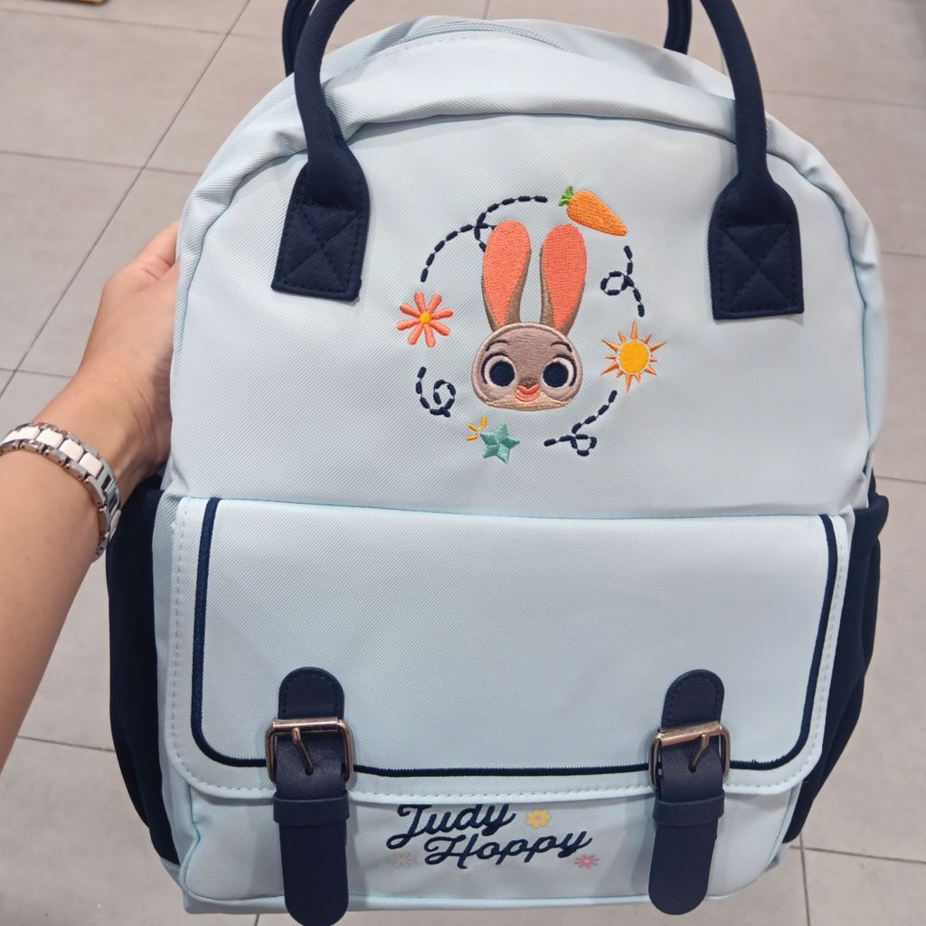 TAS BACKPACK ZOOTOPIA JUDY HOPPS BLUE