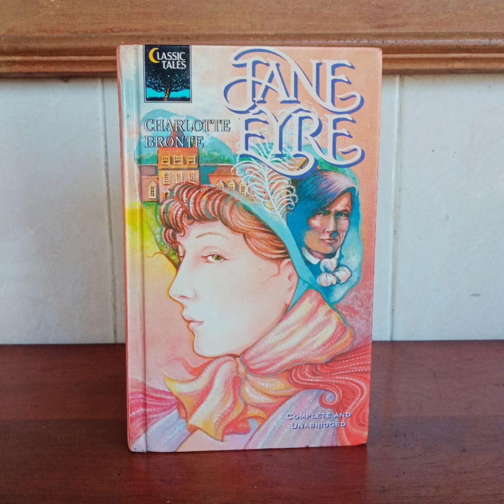 Novel JANE EYRE Charlotte Bronte Classic Tales Griffin Press # buku bekas second preloved english in