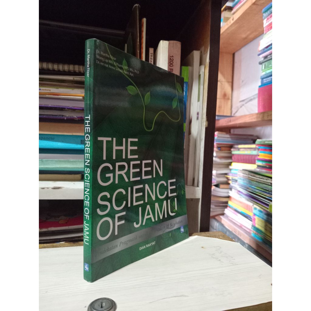 buku the green science of jamu#Rak5a