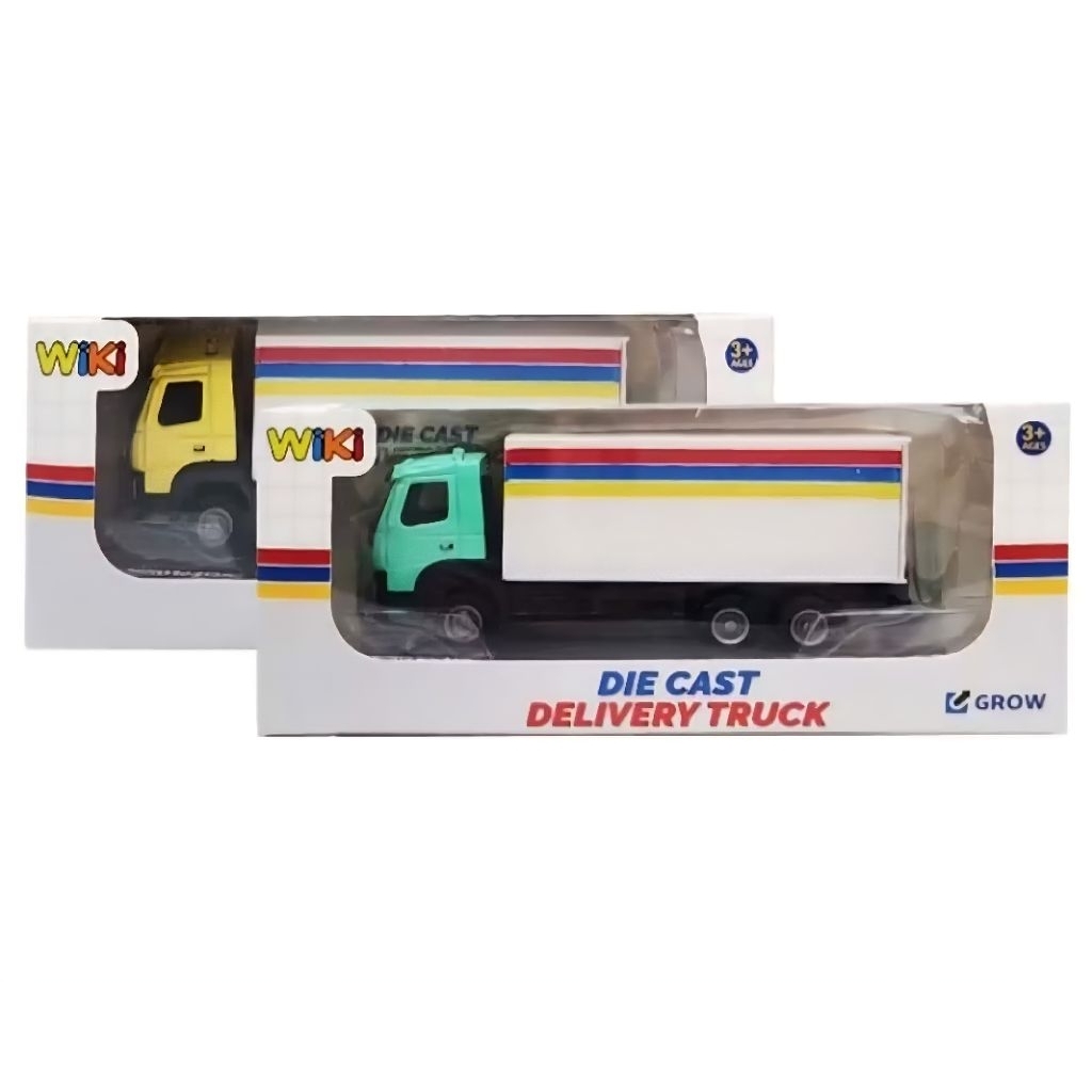 Wiki Miniatur Truck Diecast DELIVERY INDOMARET OFFICIAL MERCHAINDISE