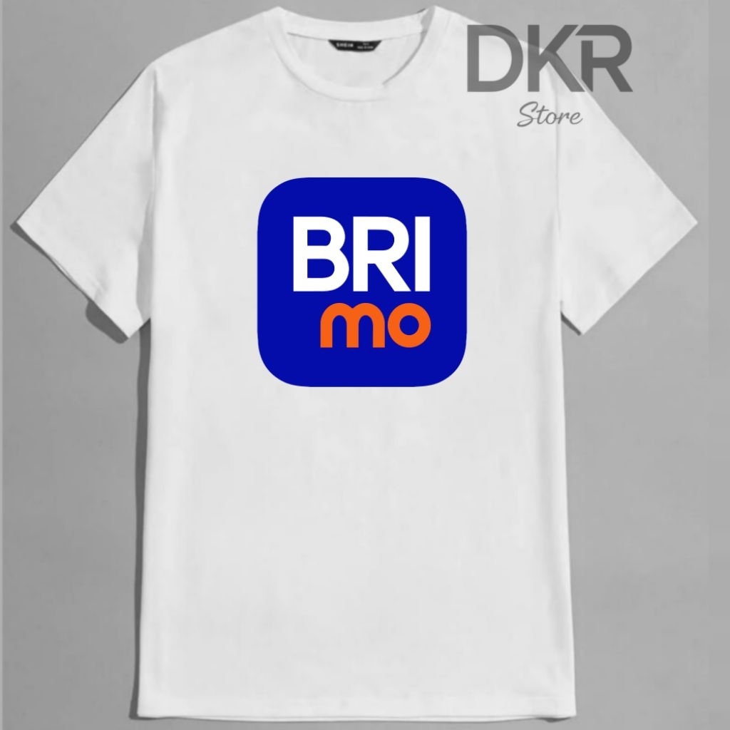 KAOS BRImo BAJU TSHIRT BRImo KAOS OBLONG BRImo