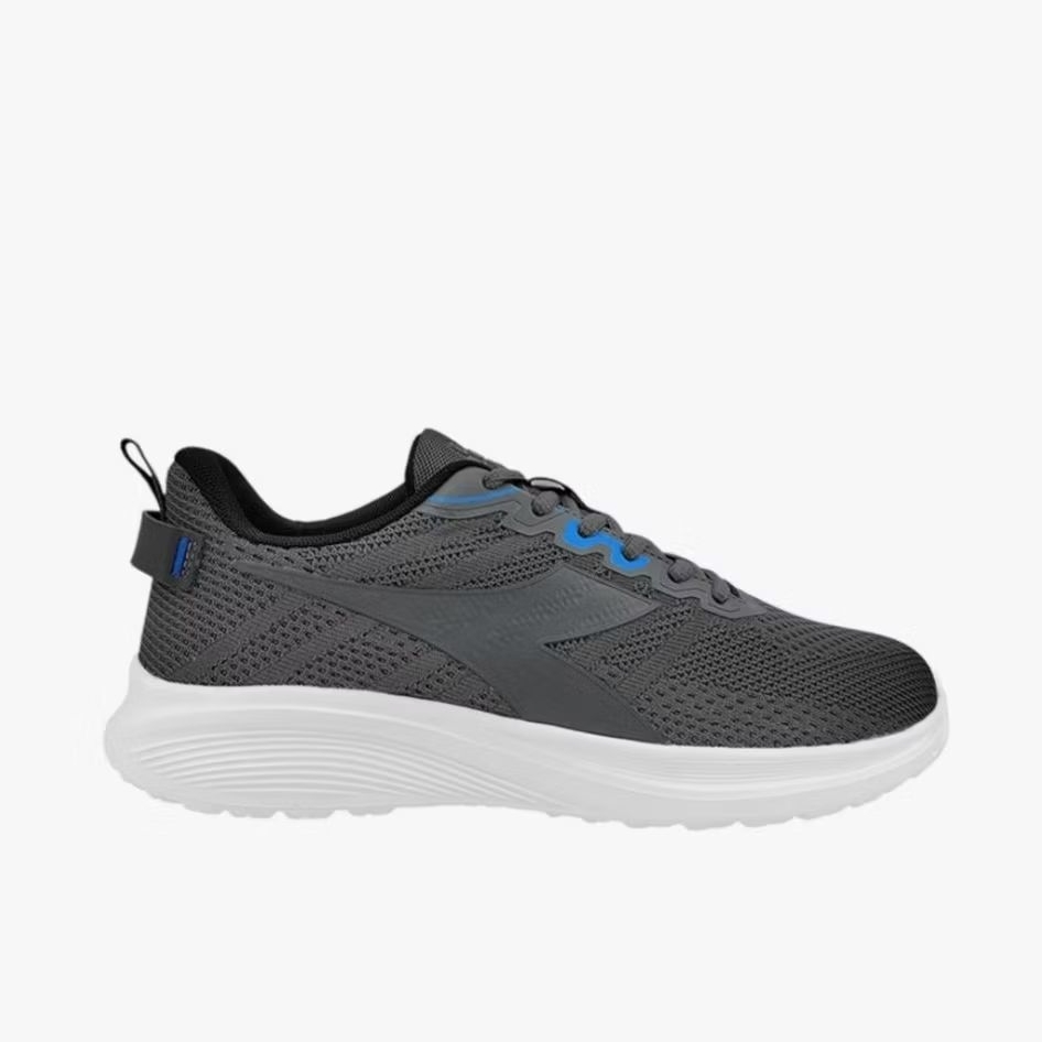 DIADORA NYLON MENS RUNNING SHOES - DARK GREY