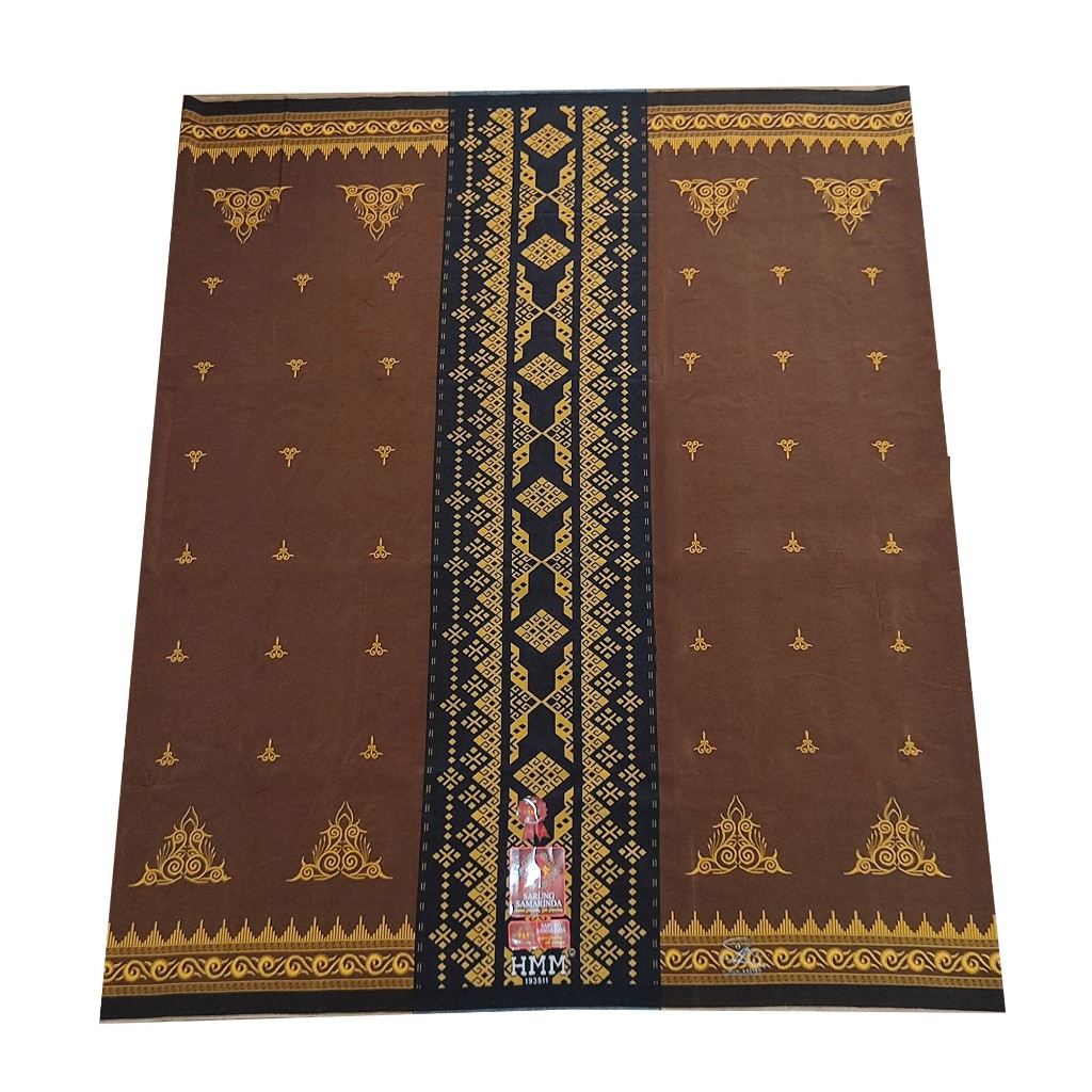 SARUNG HMM DEWASA MOTIF KEMBANG/PIRAMIDA/ HALUS TIDAK KUSUT