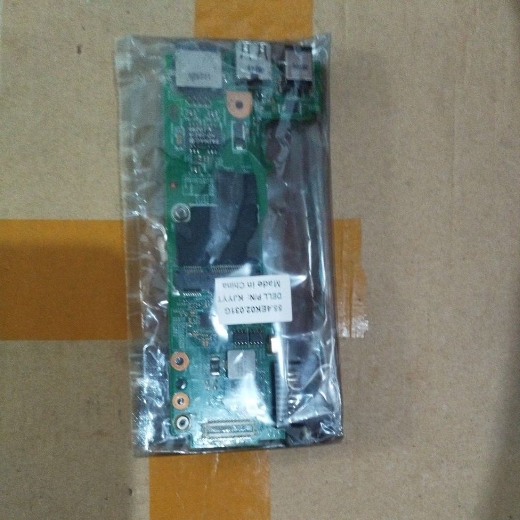 Papan Dell Inspiron N4030 N4020 M4010 Laptop DC konektor daya pengisian DC-IN USB RJ45 Jack baterai 