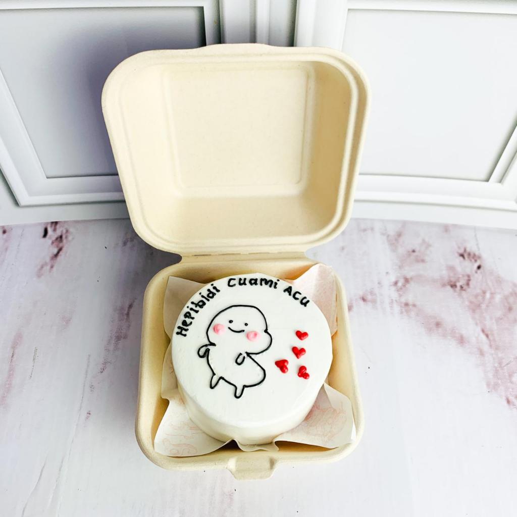 Kue Ulang tahun/Birthday Cake/Kue Ultah tema Cute Cake/Mini Cake/Cute Cake