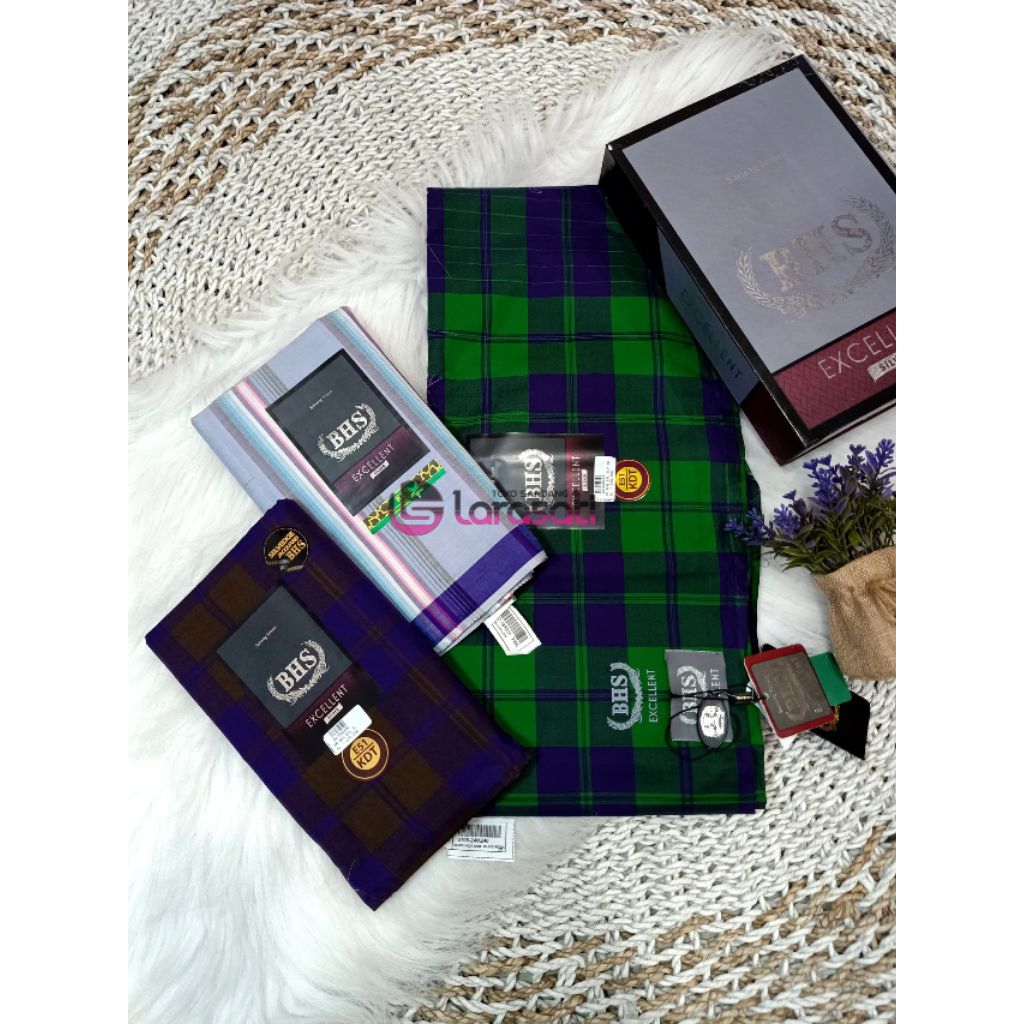 SARUNG BHS EXCELLENT SILVER