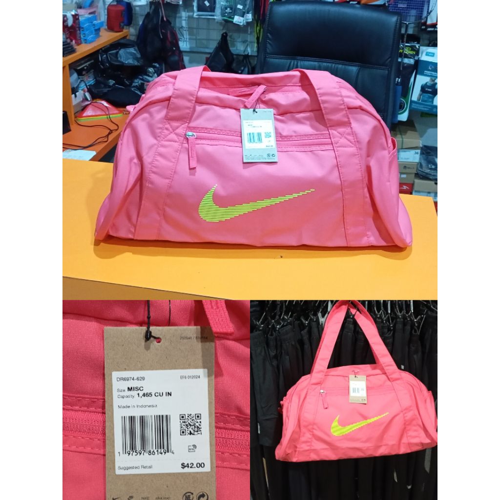 Gym Bag Travel Bag Tas Senam Nike Original