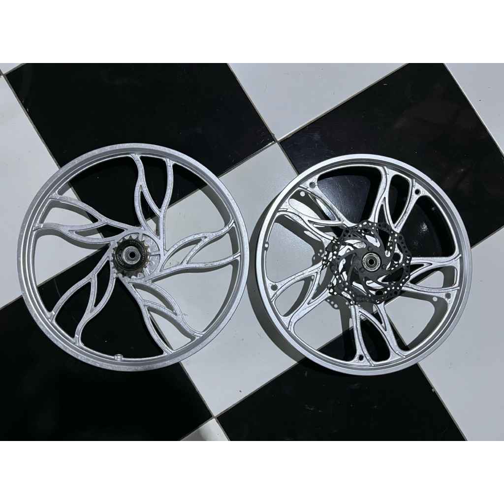 velg 20 alloy velg bmx race sepeda lipat minivelo minion resing bmx kipas velg kipas alloy