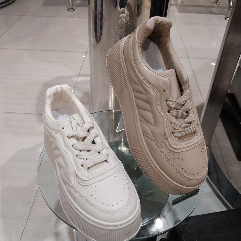 STEVE&CO❗️sepatu wanita sneakers sol 2cm ori by matahari