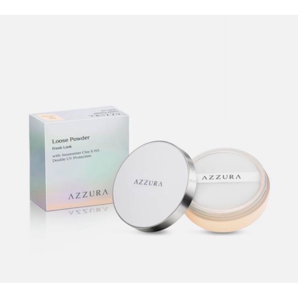 Azura loose powder / bedak tabur