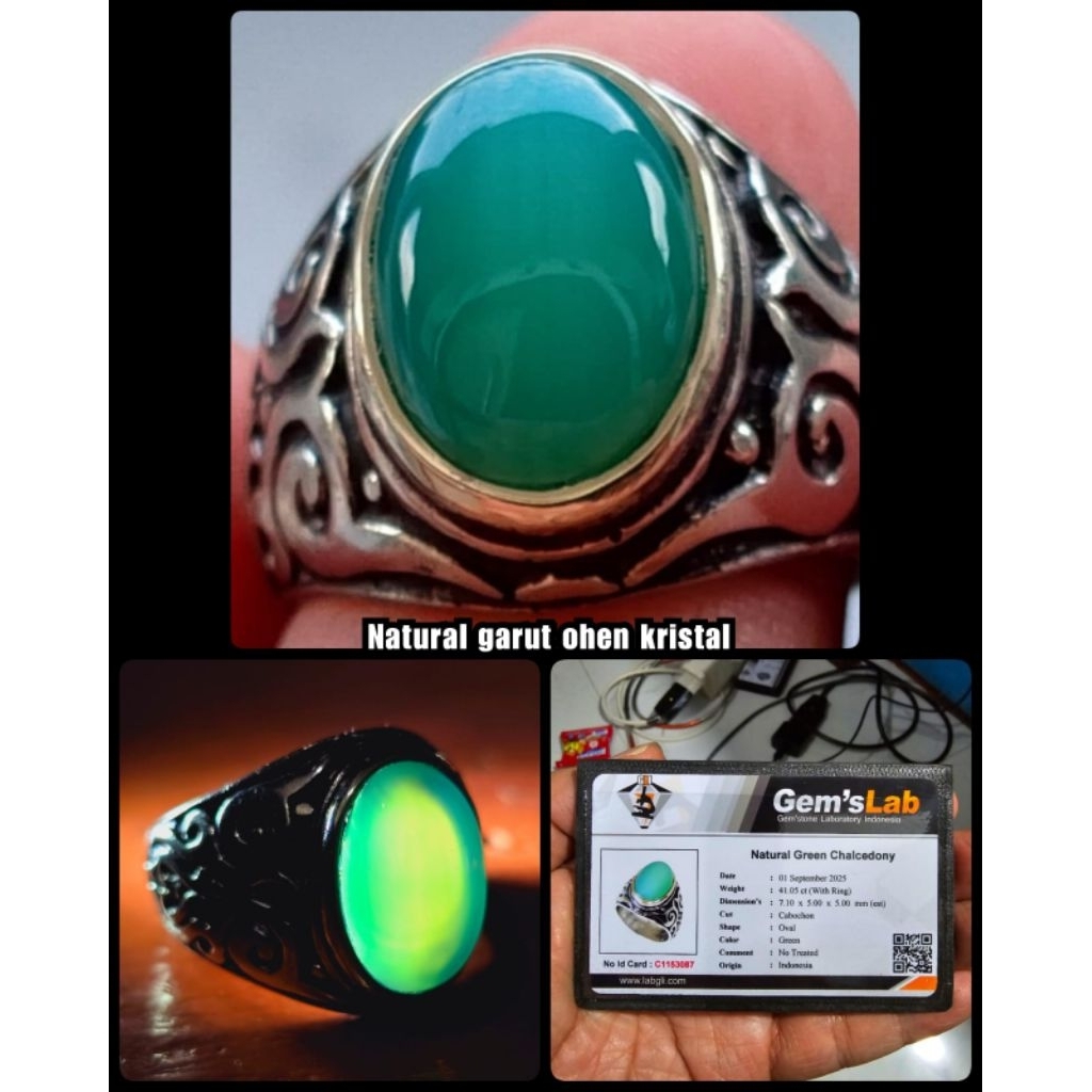 natural ijo garut ohen kelas kontes + memo lab