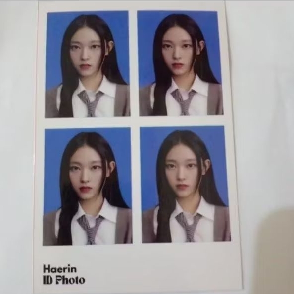 Haerin id photo (Wajib co packing)