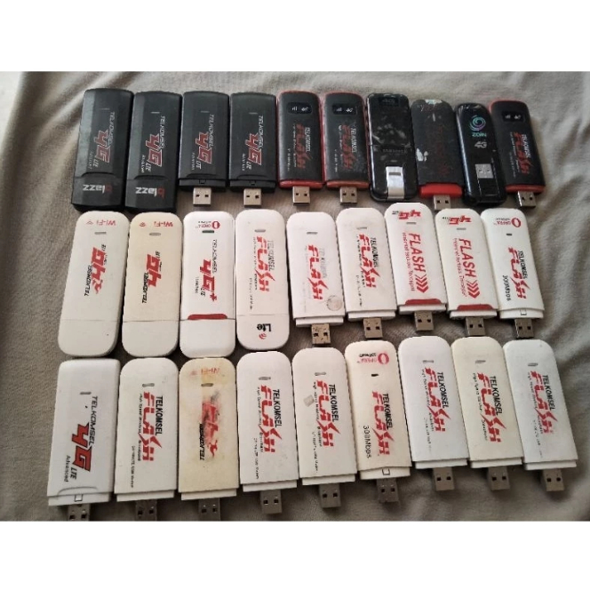 modem stick Telkomsel flash all operator 4G LTE