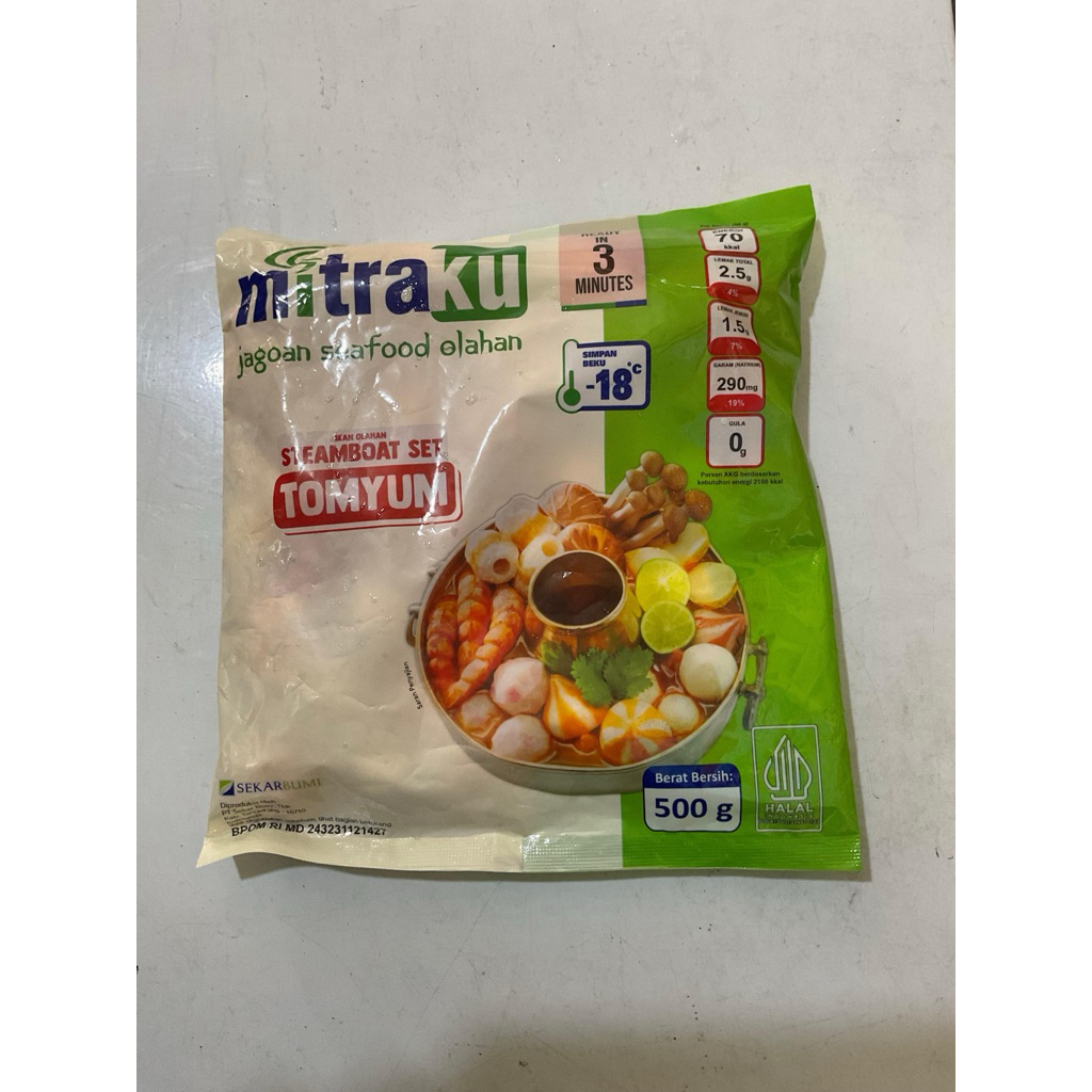 Mitraku frozen food tomyum