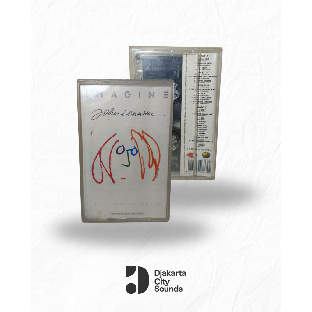 Kaset Pita John Lennon - Imagine