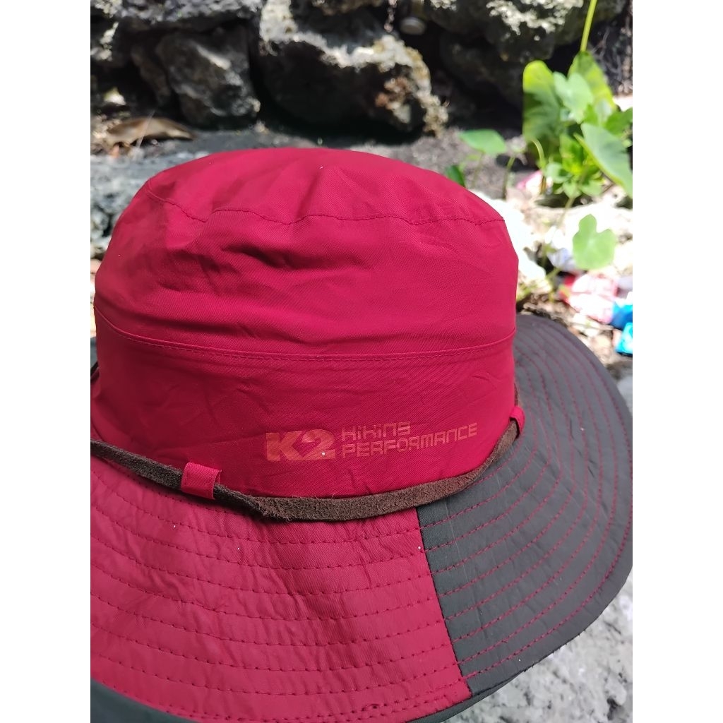 bucket rimba K2  goretex topi rimba outdoor dewasa