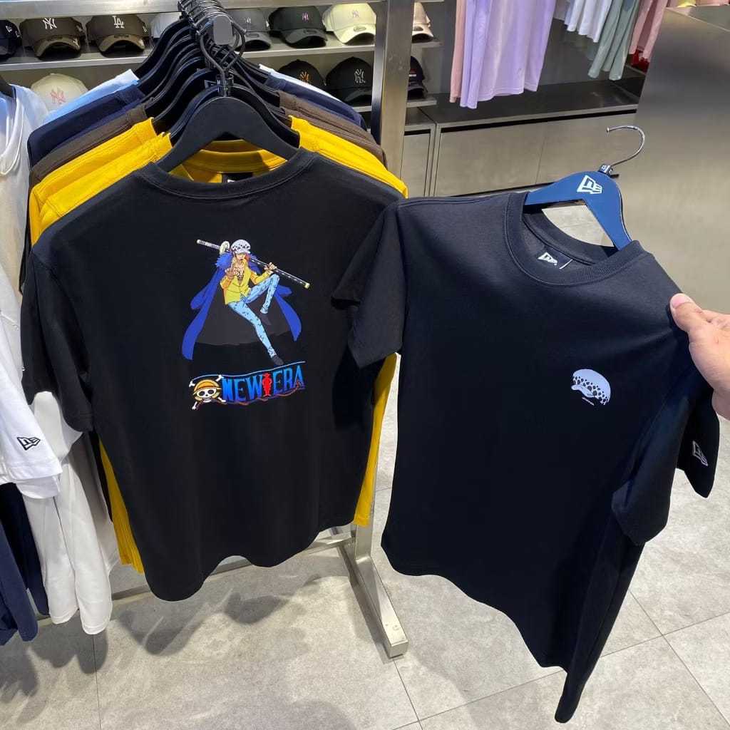 Free Ongkir - T-shirt NEW ERA X ONE PIECE GEAR 5 LAW