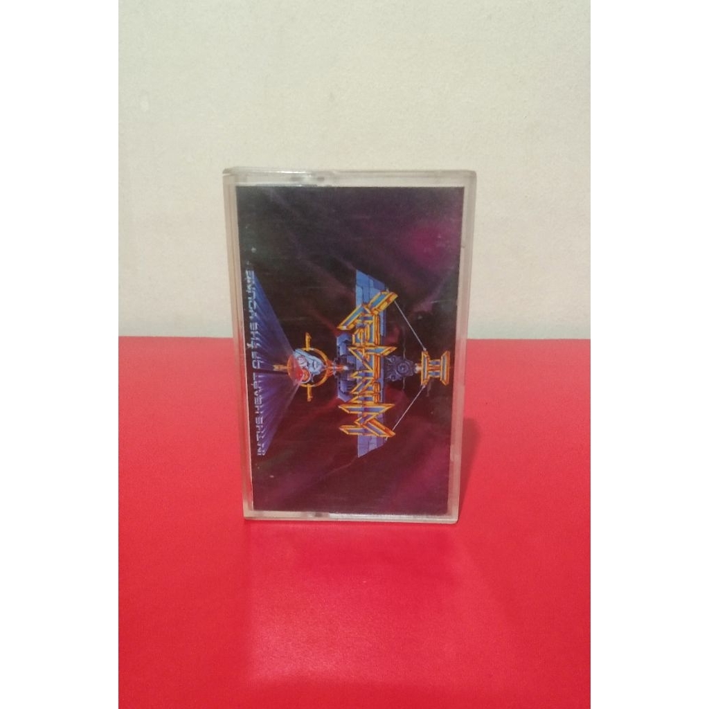 Kaset Pita Original Import WINGER - In The Heart Of The Young