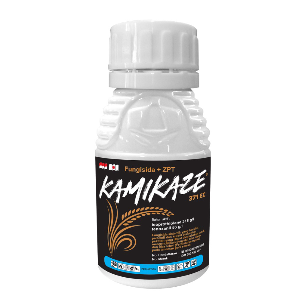 FUNGISIDA KAMIKAZE 100 ml | Sistemik + ZPT Padi dan Sayur