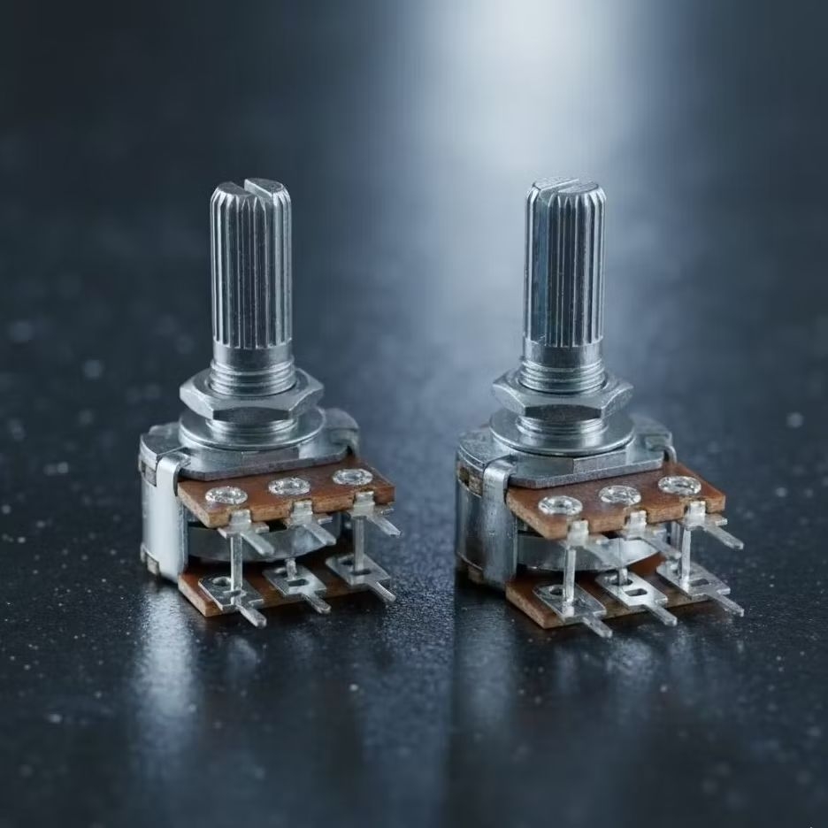 Potensio / Volume Stereo 10k 20k 50k 100k