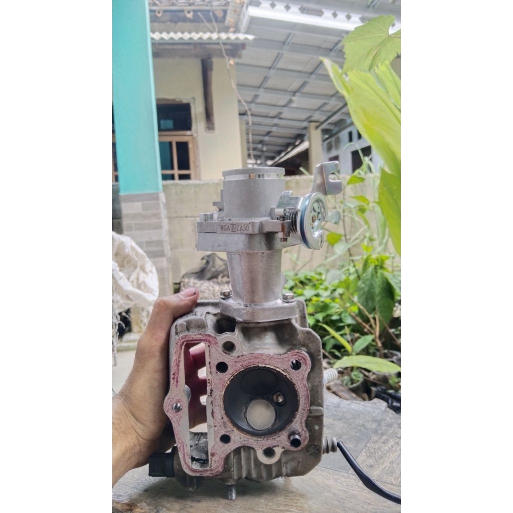 PAKETAN DOWDRAF BEAT DELUXE SCOPY GENIO/VARIO/ALL BEAT BISA REQUEST PORTINGAN SESUAI DEAMETER PORTIN