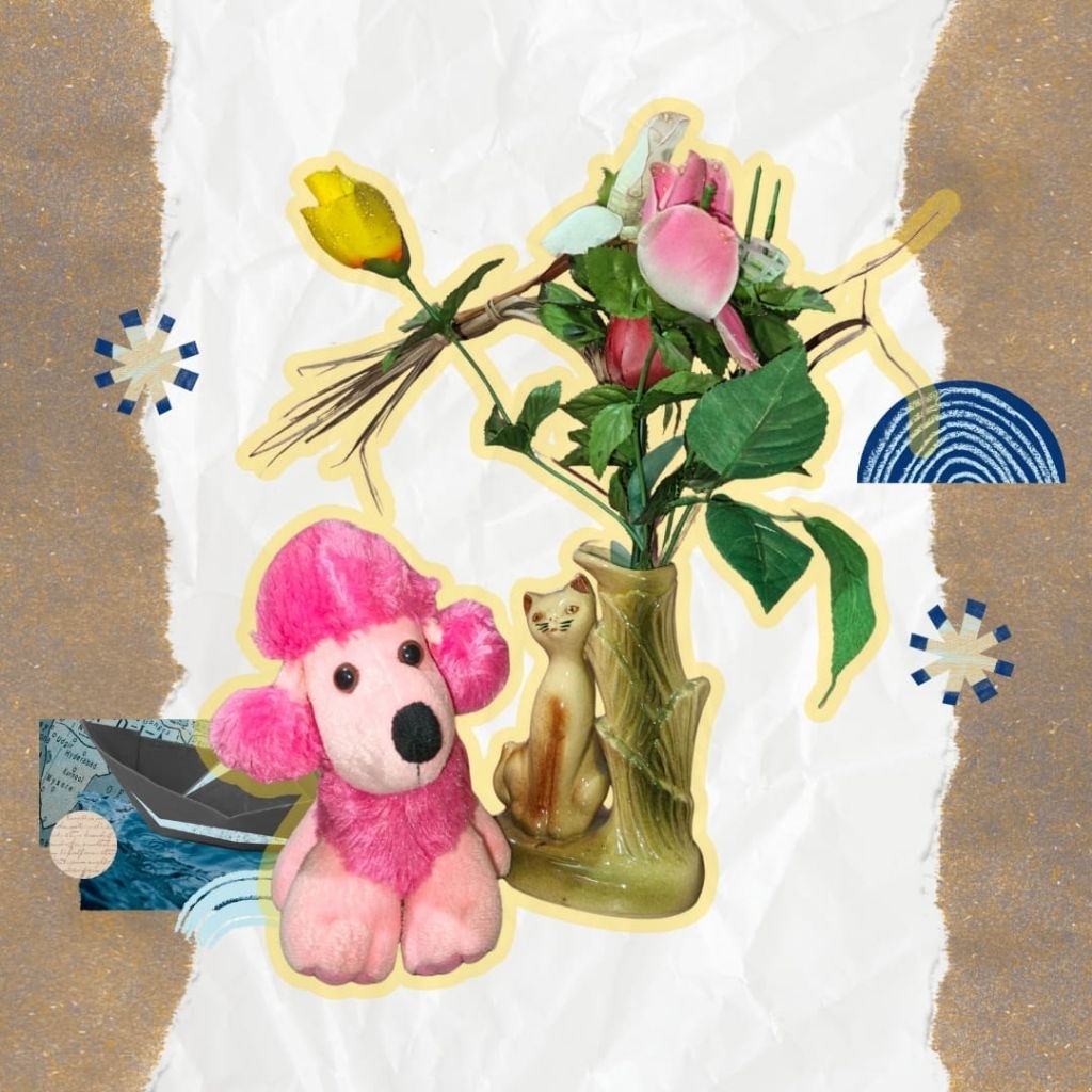 Boneka Anjing Poodle Pink // Pink Poodle Dog Doll
