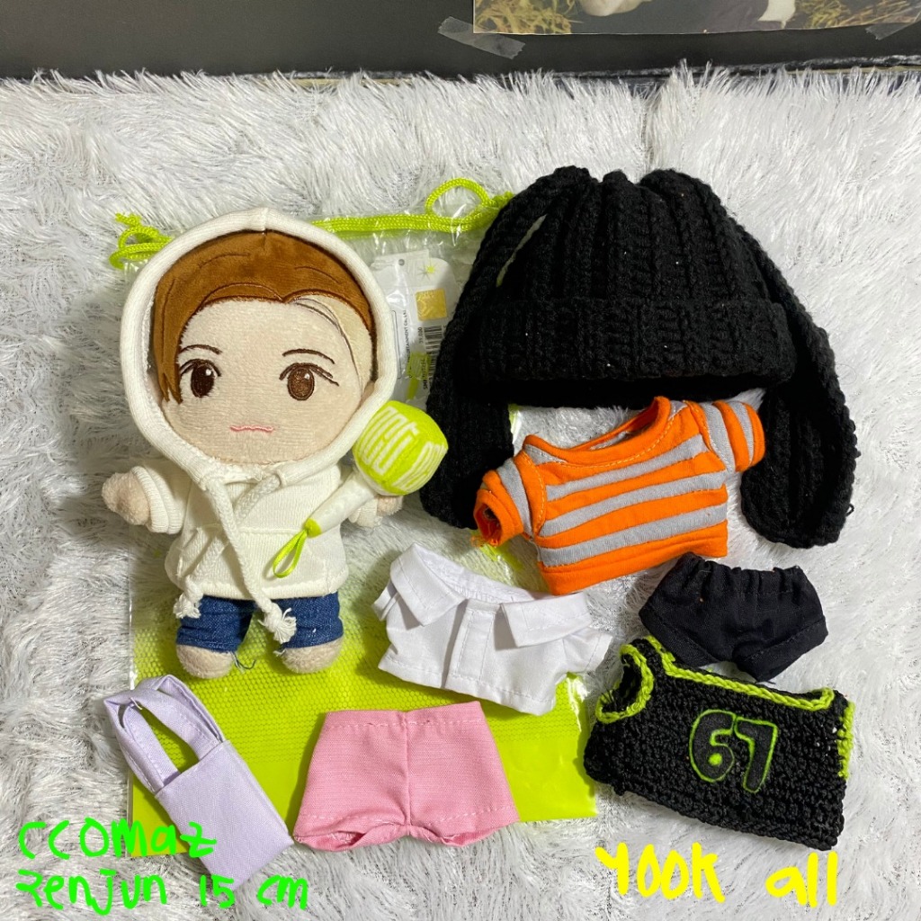 Doll Ccomaz Renjun Doll Renjun Official Boneka Renjun Hot Sauce 15cm