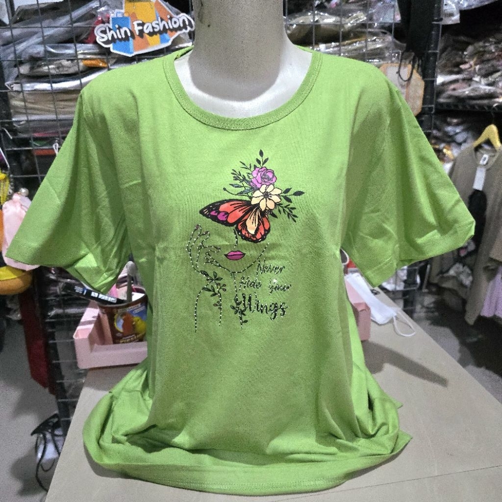 Kaos Wanita Calfia size XXXL