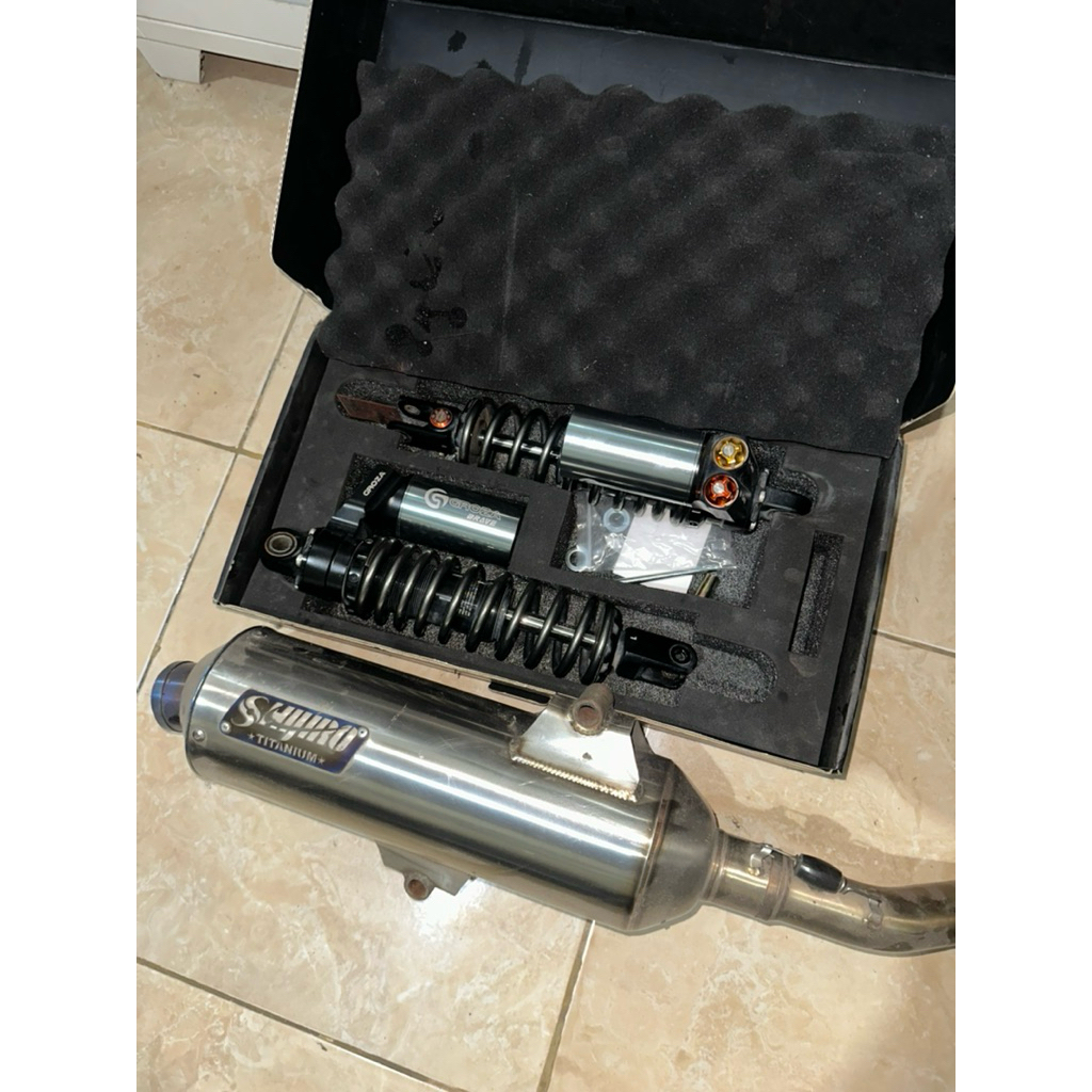 knalpot shijiro nmax new