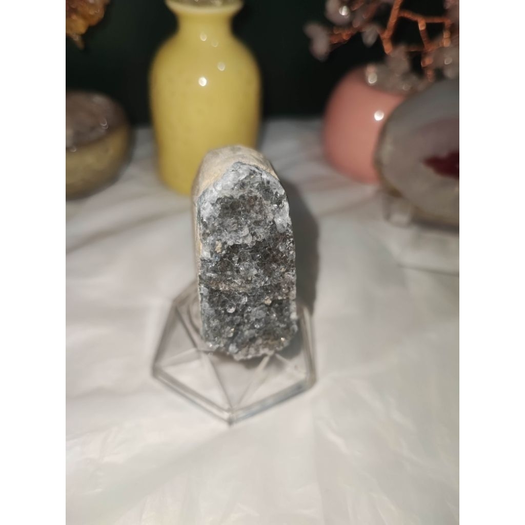 Geode Black Amethyst Small