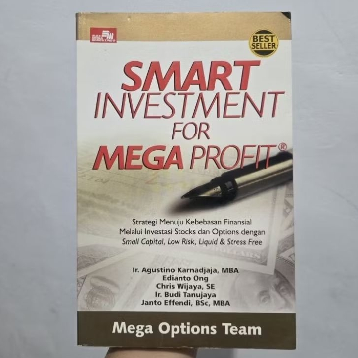Buku Smart Investment for Mega Profit - Edianto Ong