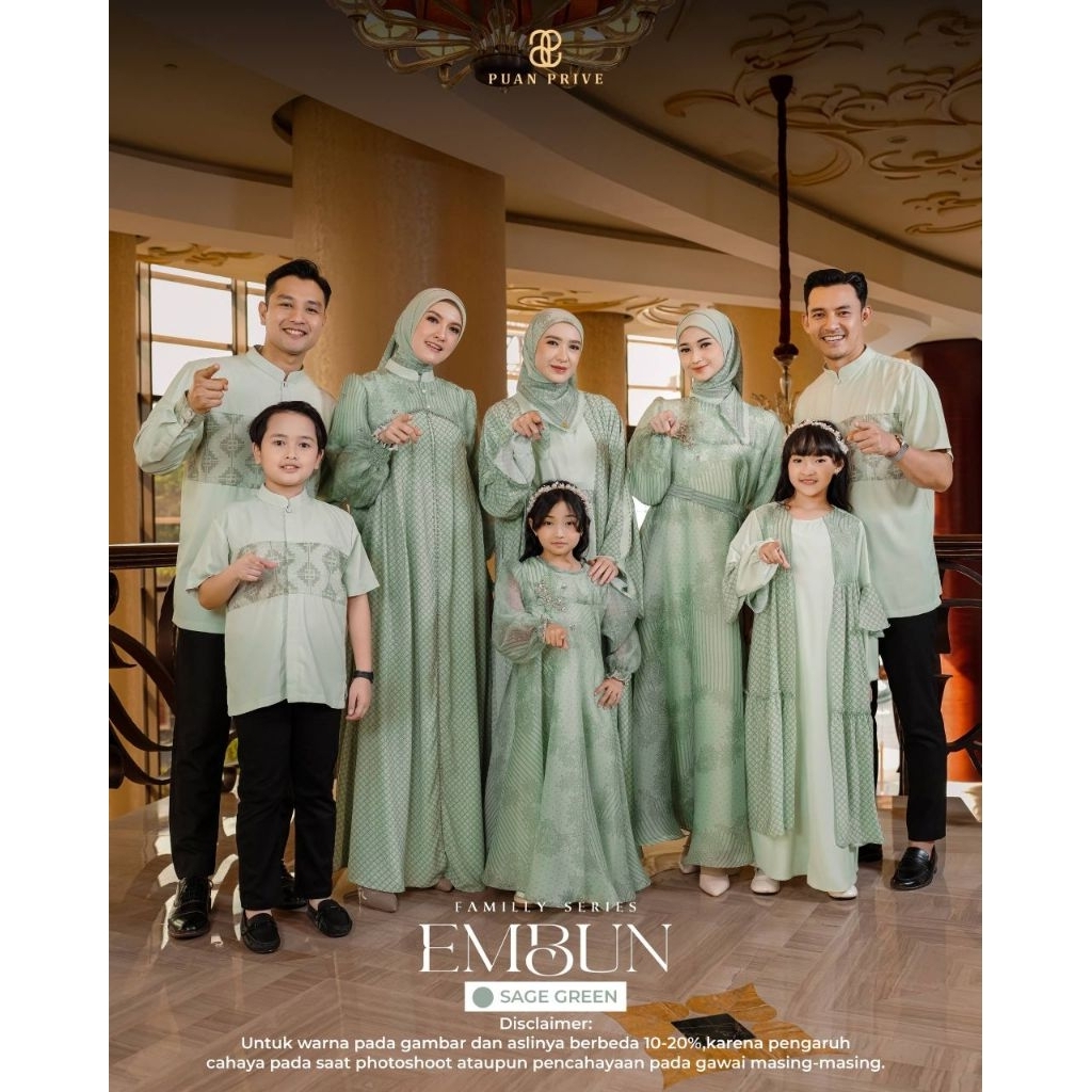 Sarimbit Embun Family Series by Puan Indonesia (Pre-Order)