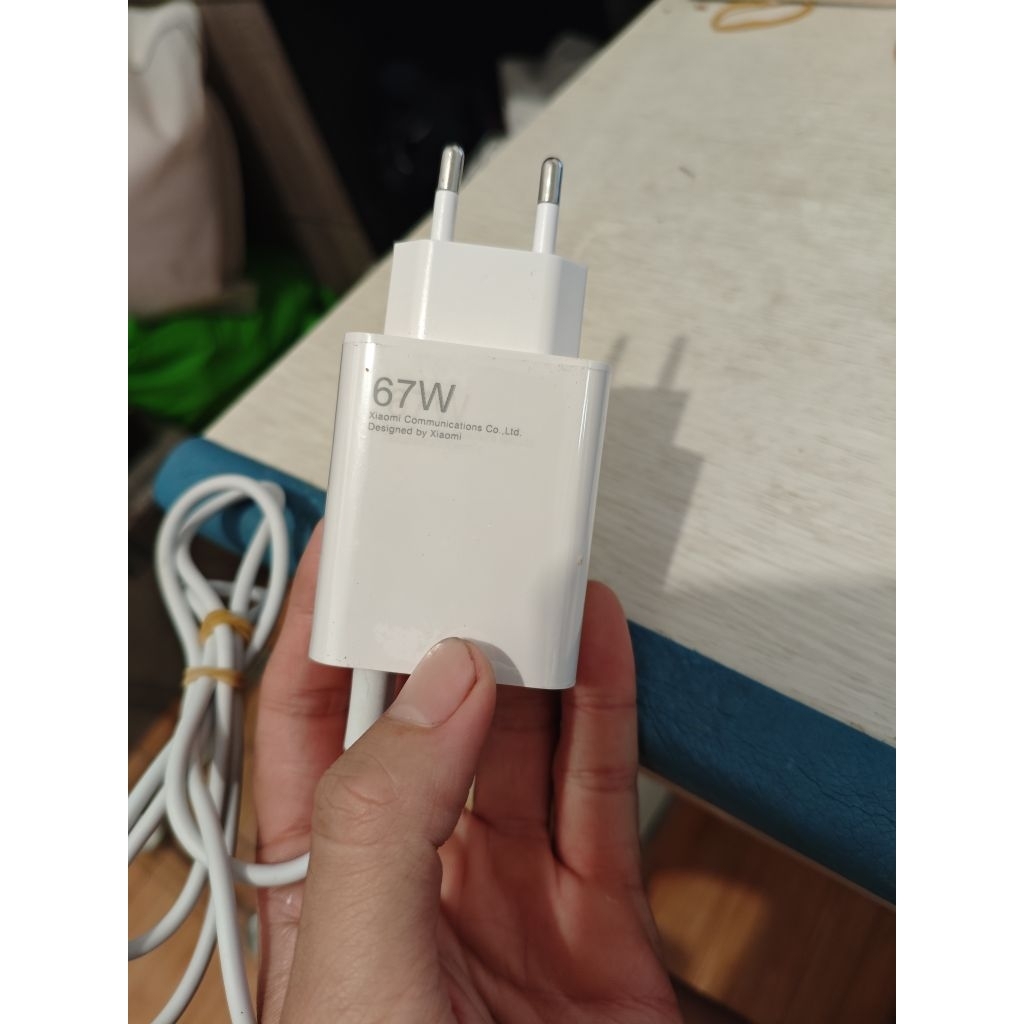 charger xiaomi 67watt