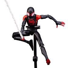 MAFEX Spider-Man (Miles Morales) Painted Action Figure