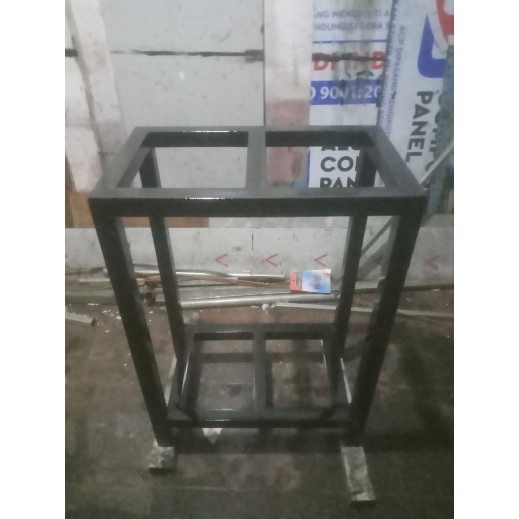 meja aquarium 40x40x50cm