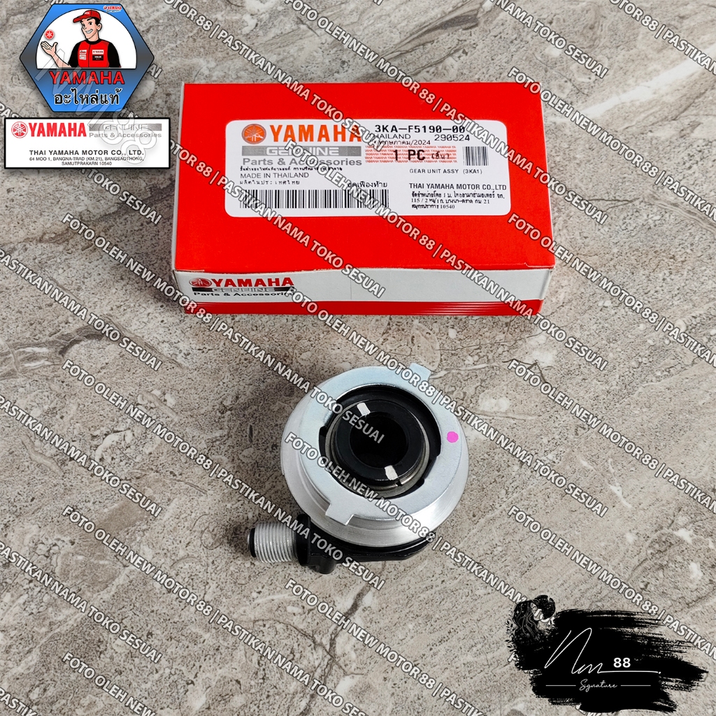 Gearbox Girbox Gear Box Gir Bok KM Speedometer RX King RXK RXS RXZ RZR YT115 Scorpio RX Anniversary 