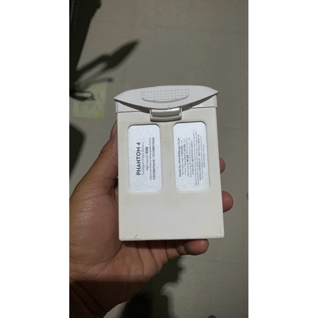 baterai phantom 4 / 4s / 4 pro original bekas